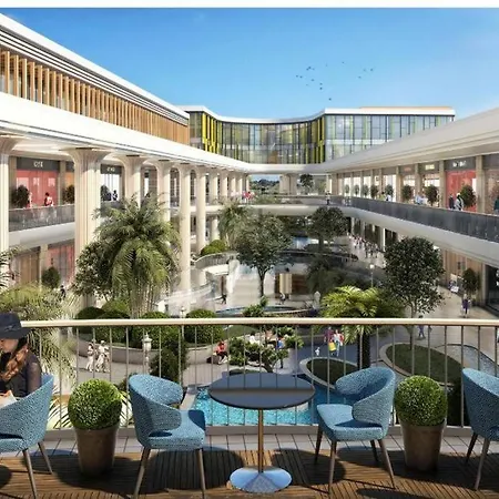 Med Shoppingcenter - Beylikduezue Apartman